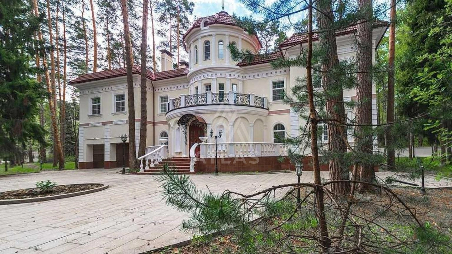 Классическая усадьба на лесном участке, фото 20