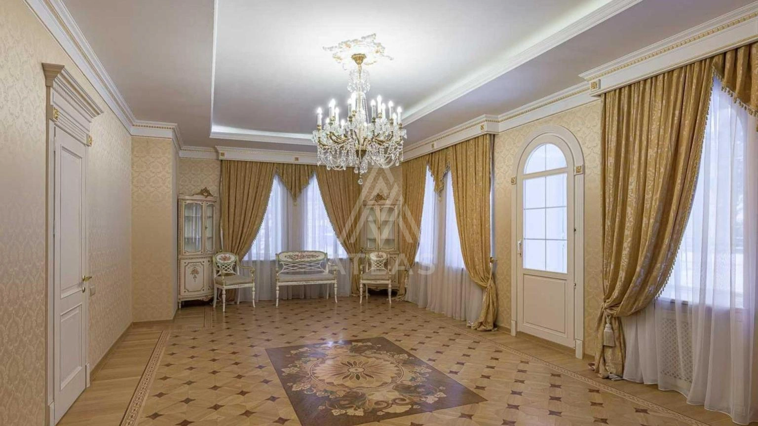 Классическая усадьба на лесном участке, фото 14