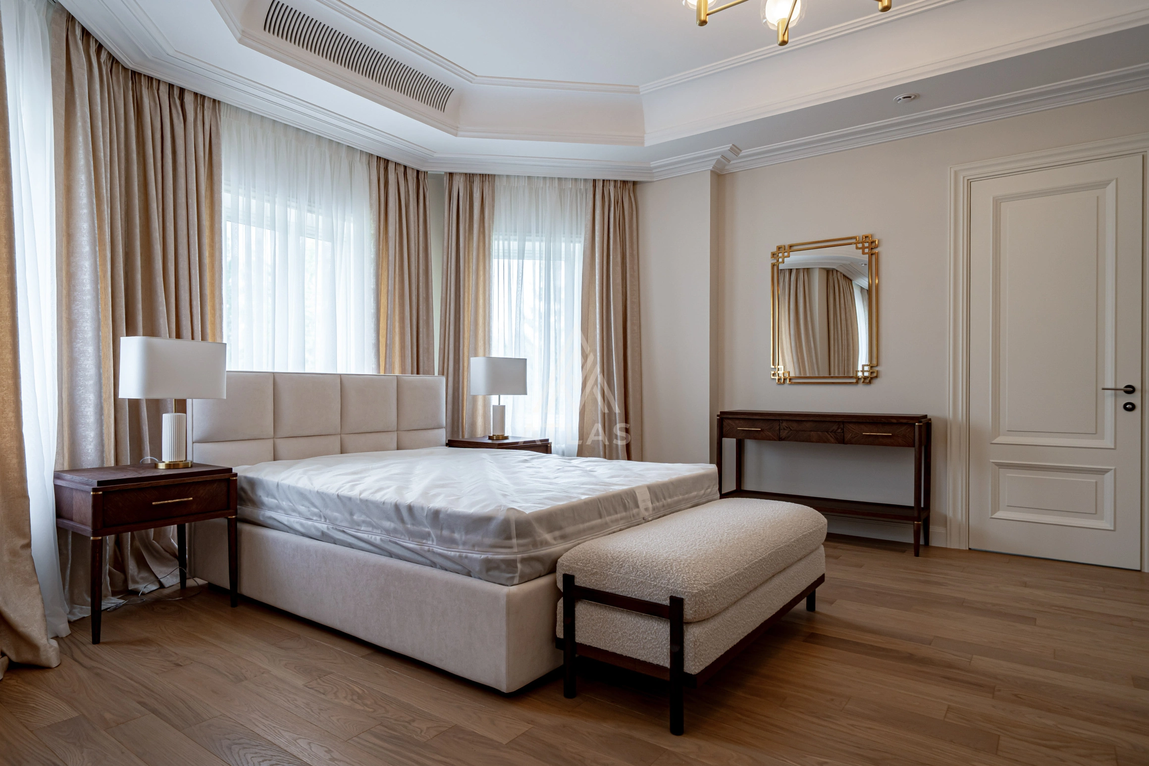 Новый особняк в классическом стиле, фото 18