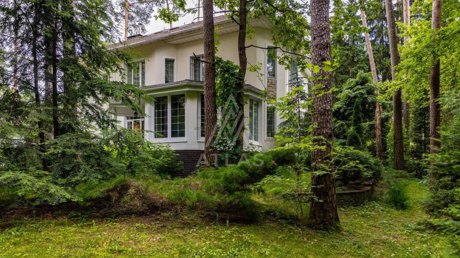 Классический дом на лесном участке, фото 17