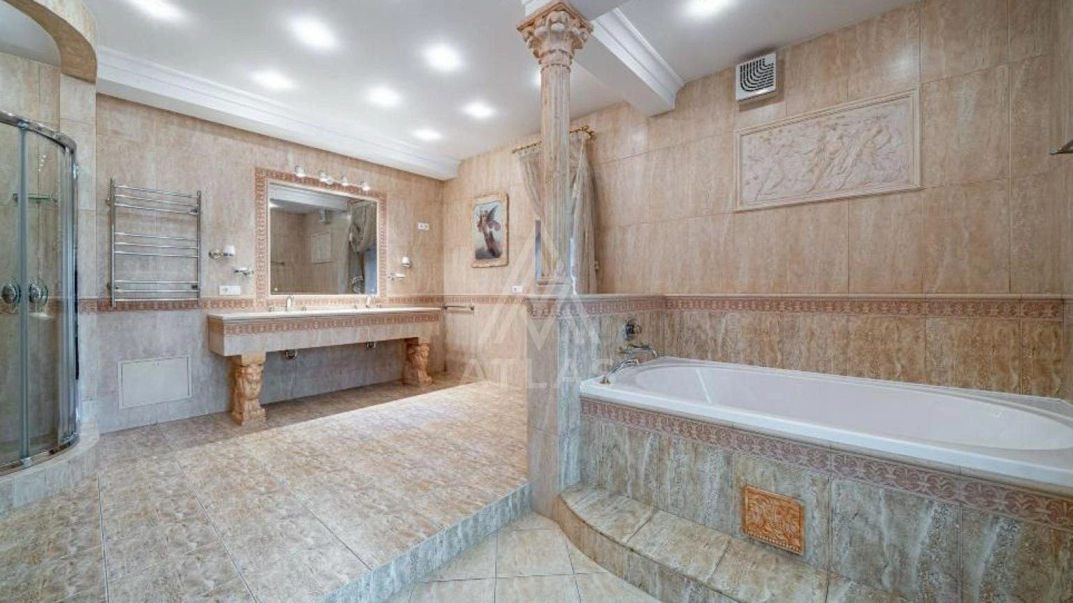 Дом в классическом архитектурном стиле, фото 9