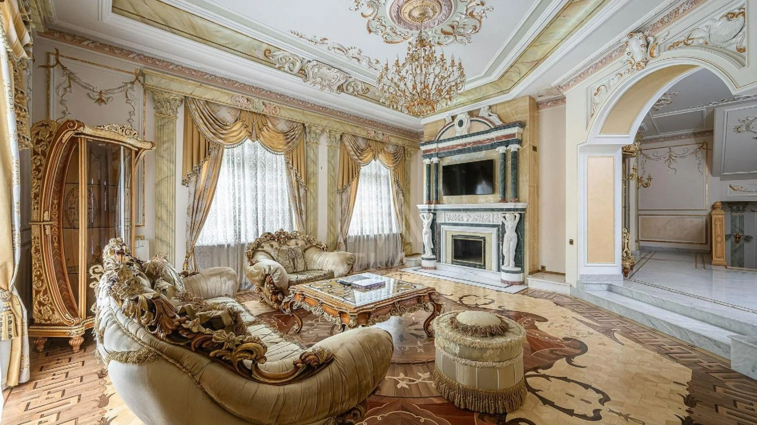 Классическая резиденция по индивидуальному проекту, фото 3