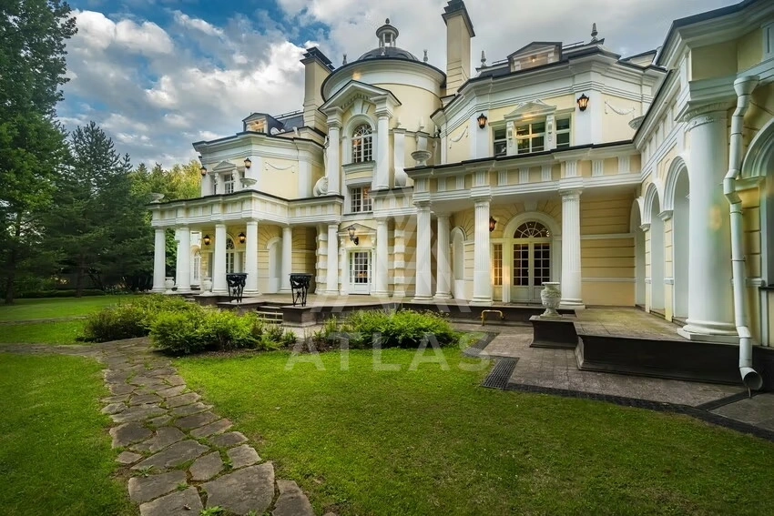 Усадьба в стиле итальянского барокко, фото 4