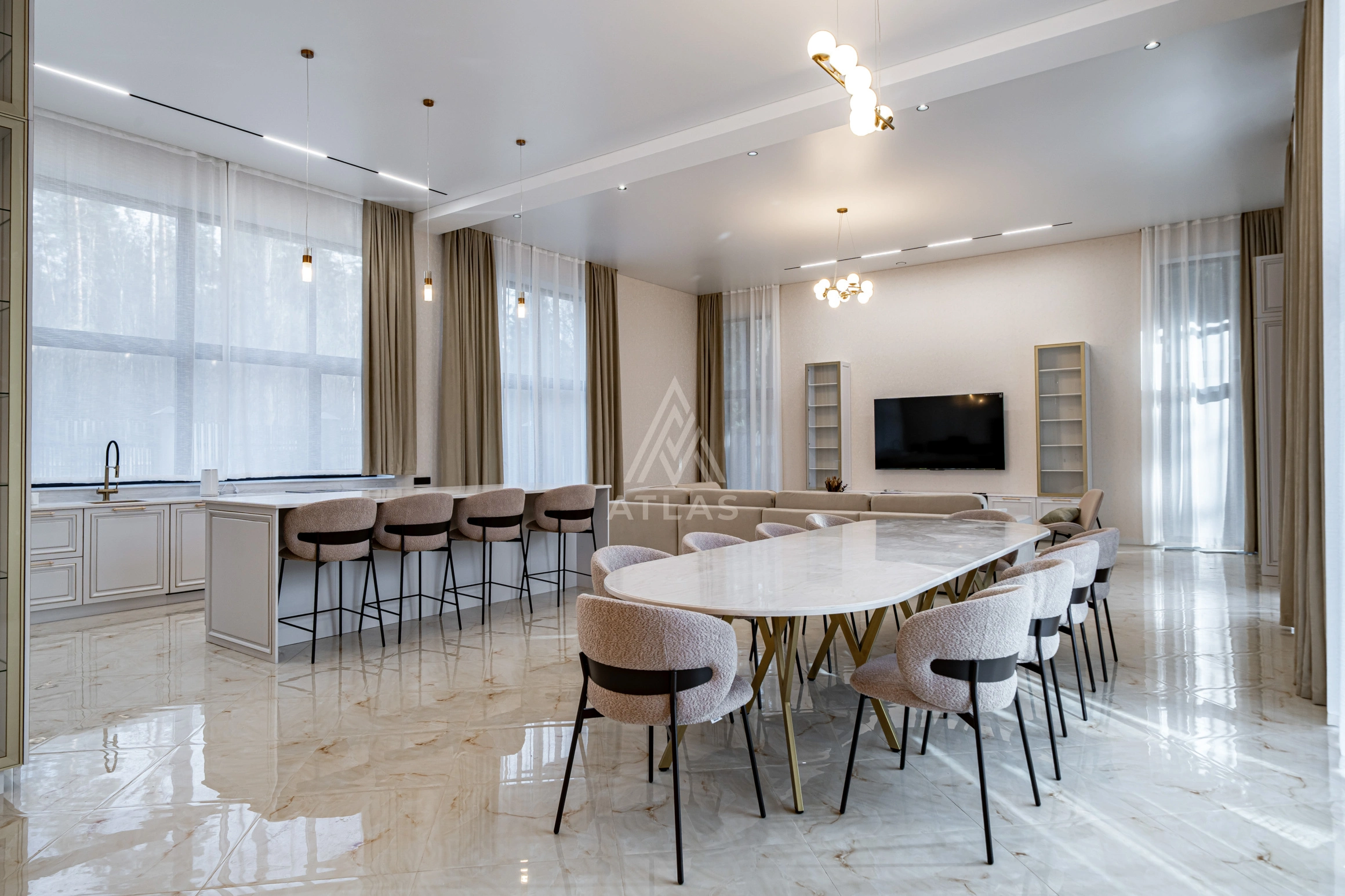 Новый современный дом, фото 1