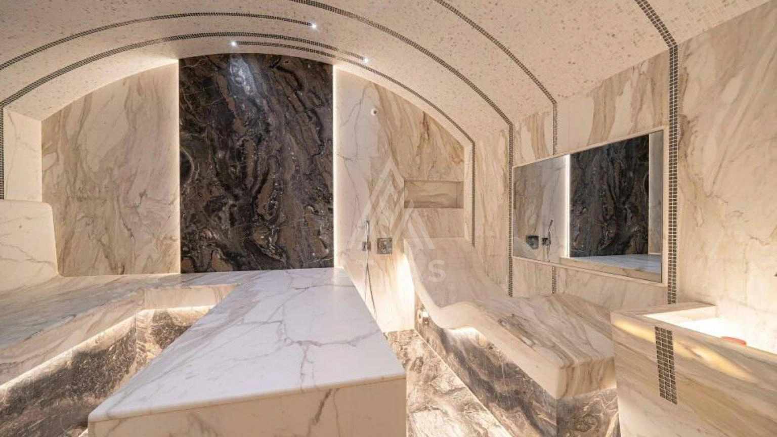 Классическая резиденция с бассейном, фото 21