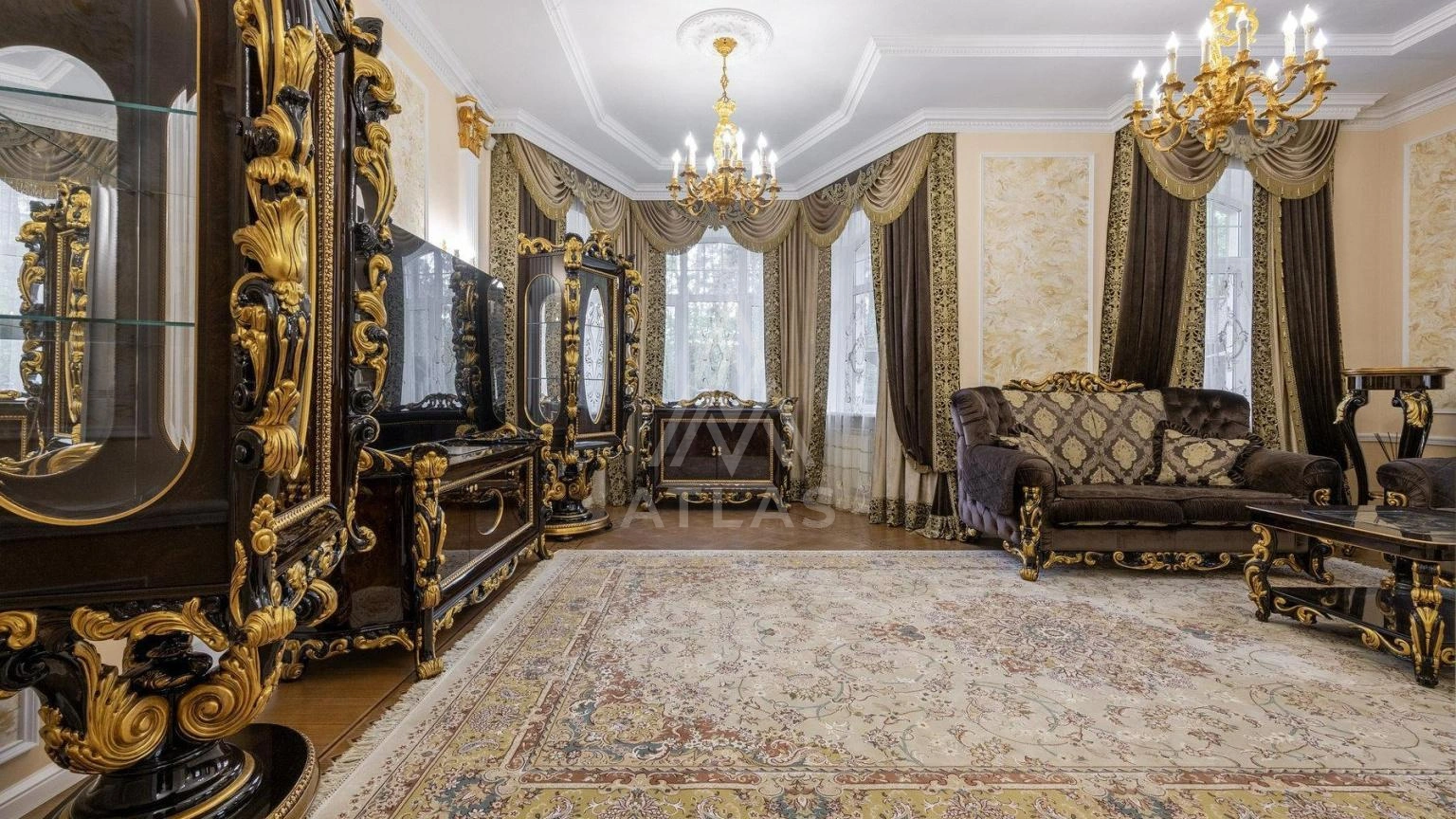 Классический дом на лесном участке, фото 6