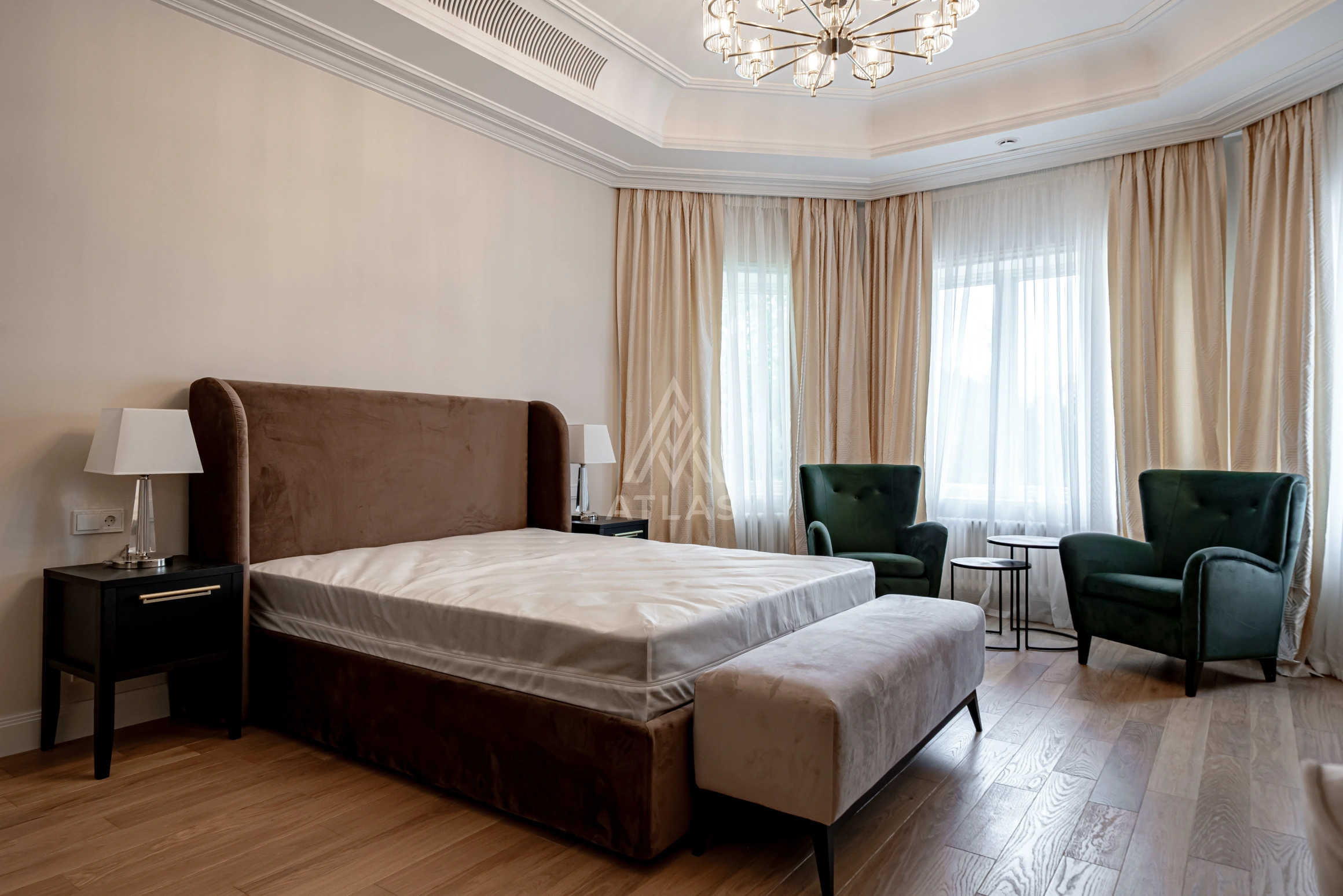 Новый особняк в классическом стиле, фото 22