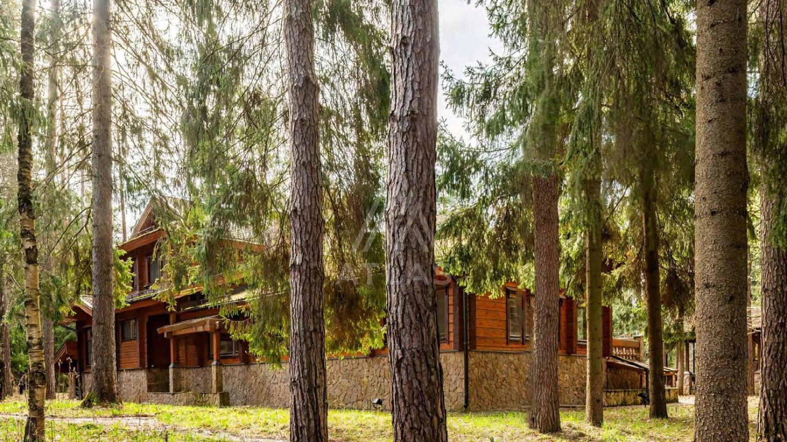Деревянный дом под отделку на лесном участке, фото 6