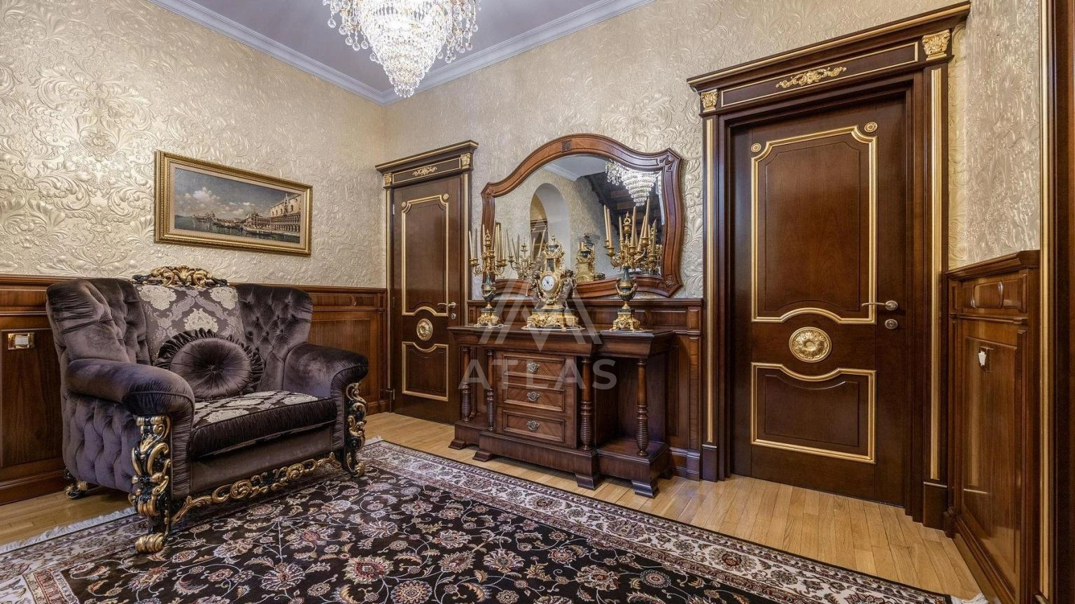 Классический дом на лесном участке, фото 9