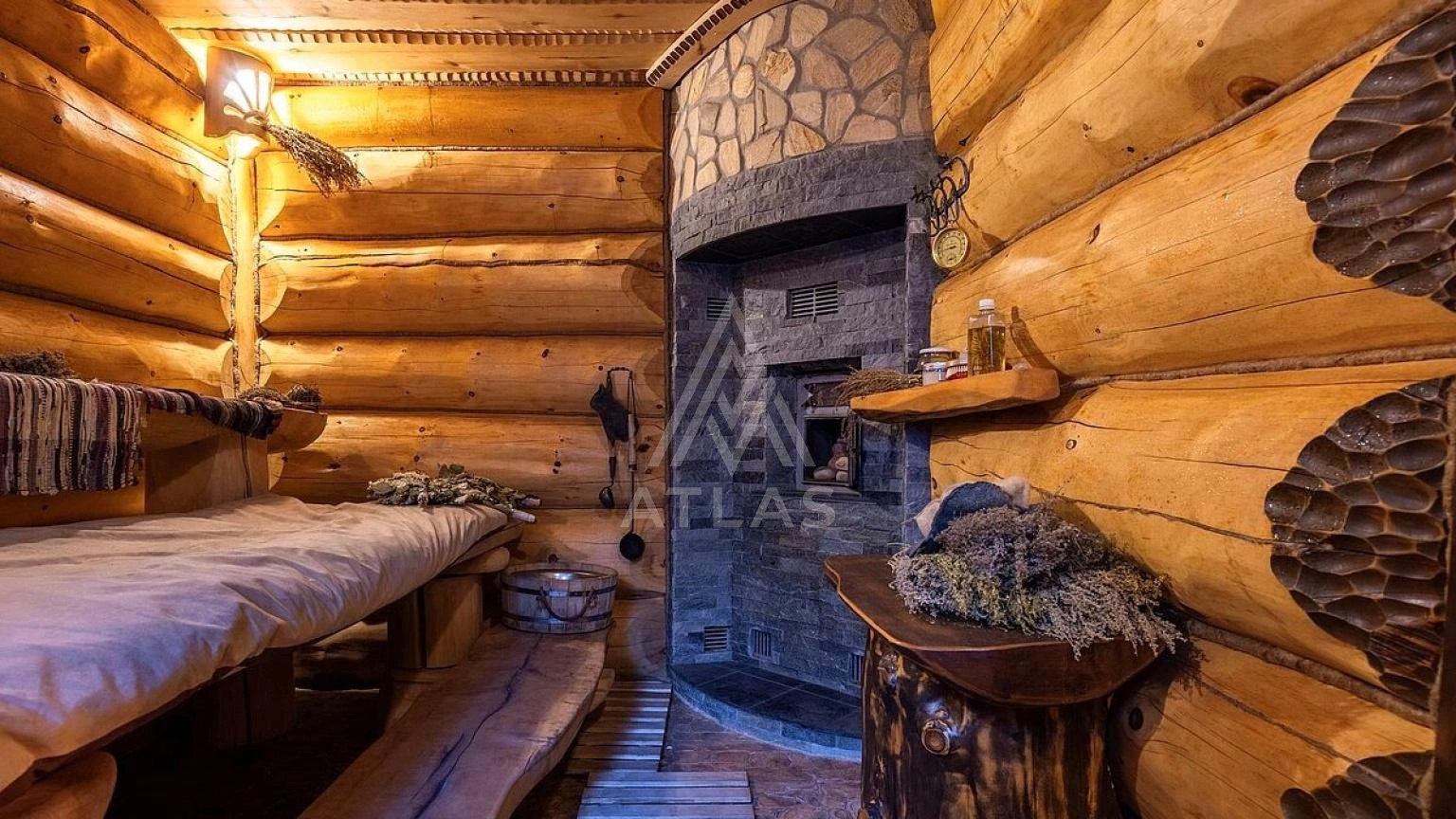 Авторский дом с уникальной кедровой баней, фото 27