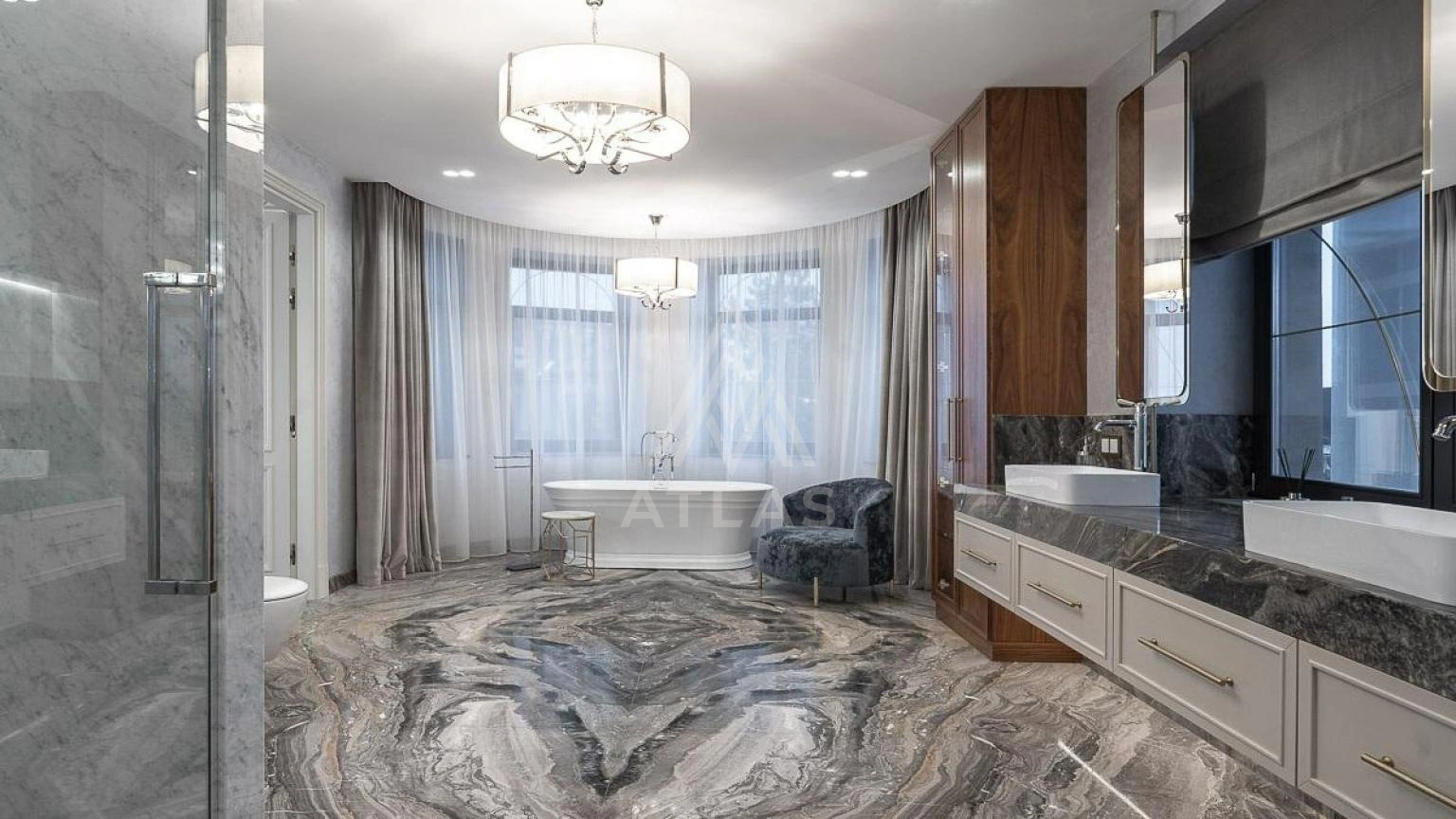 Новый дом в стиле американской классики, фото 10