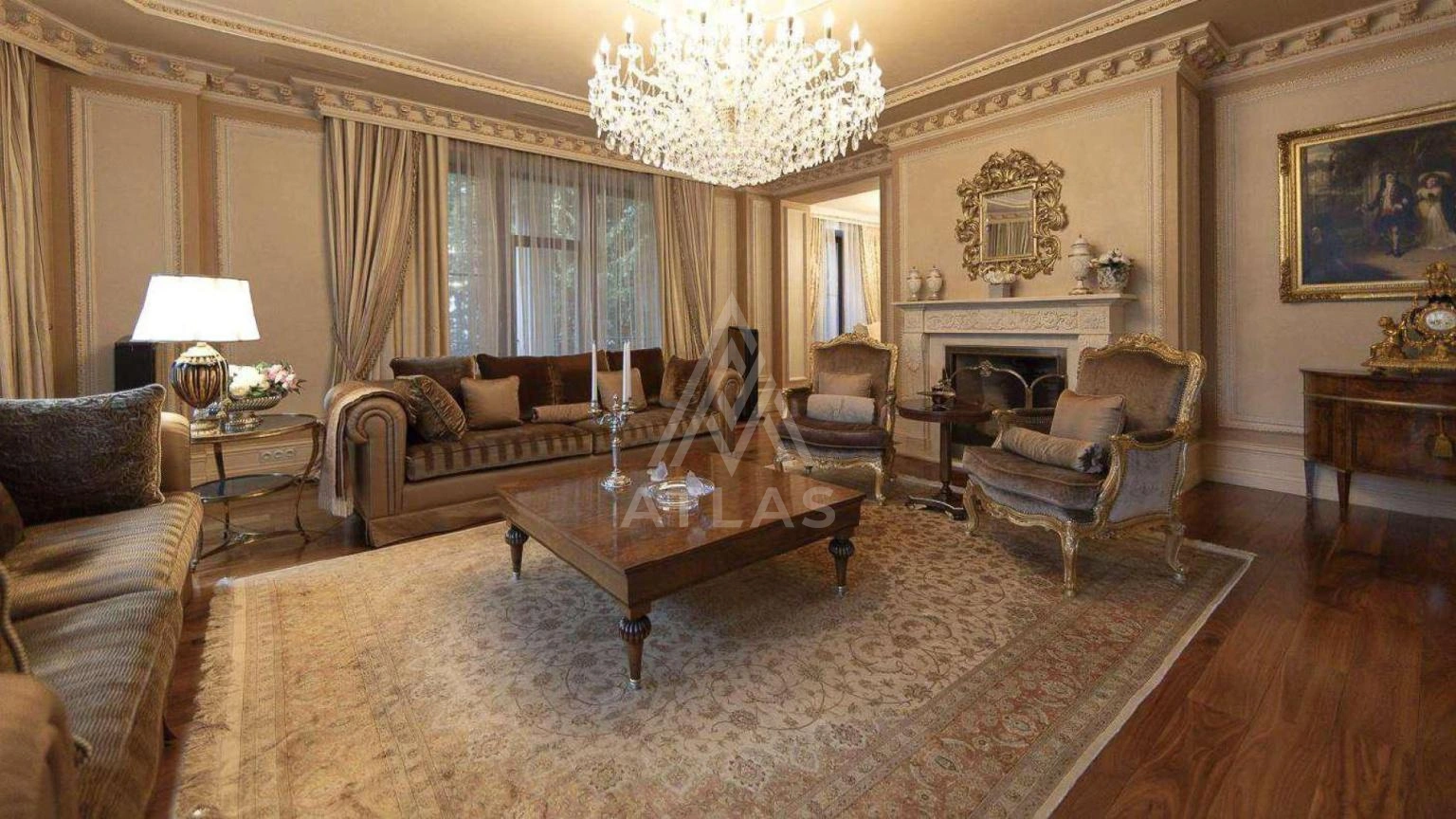 Классический дом с гаражом, фото 1