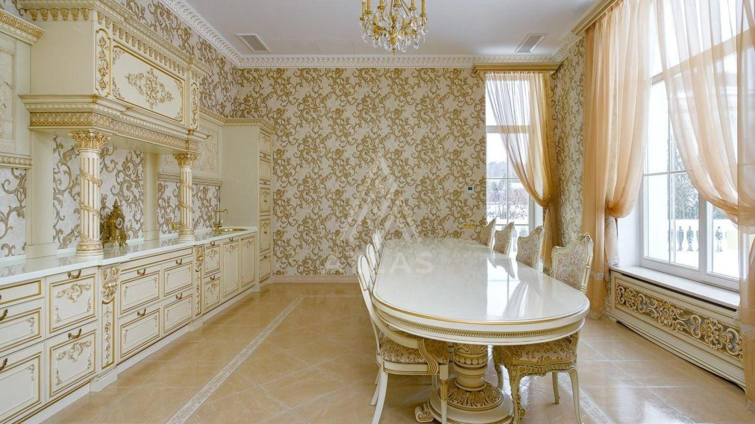 Классическая усадьба со СПА-зоной, фото 8