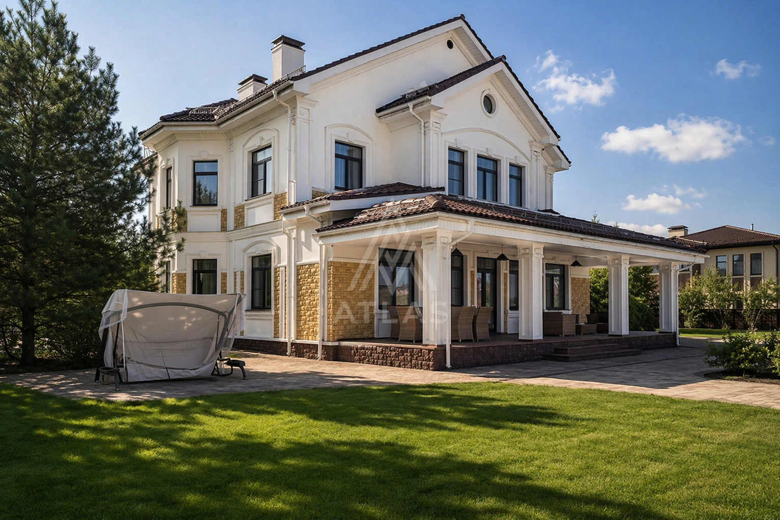 Дом с бассейном у парка, фото 22