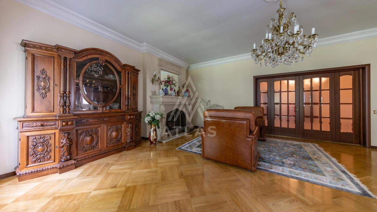 Классический дом на лесном участке, фото 5