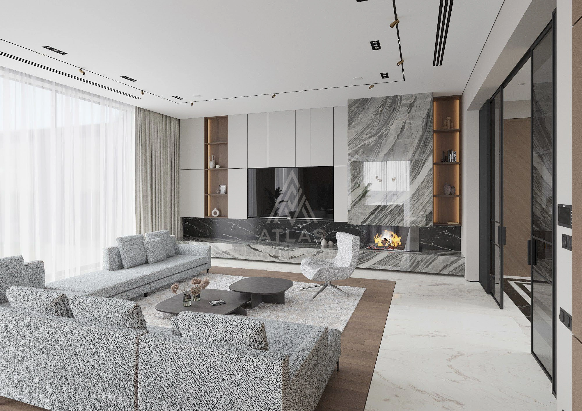 Новый современный особняк с бассейном, фото 3