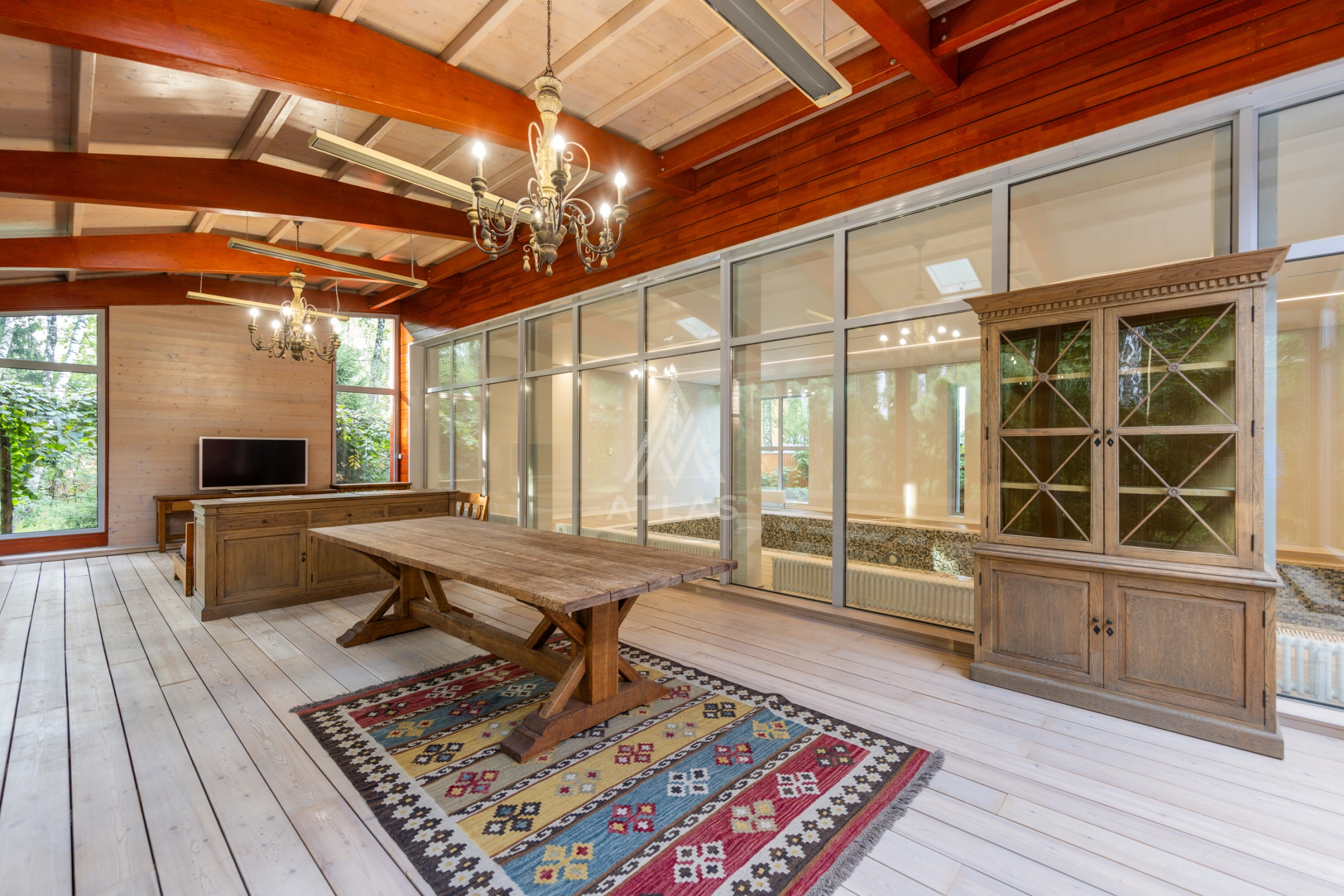 Современный дом на лесном участке, фото 18