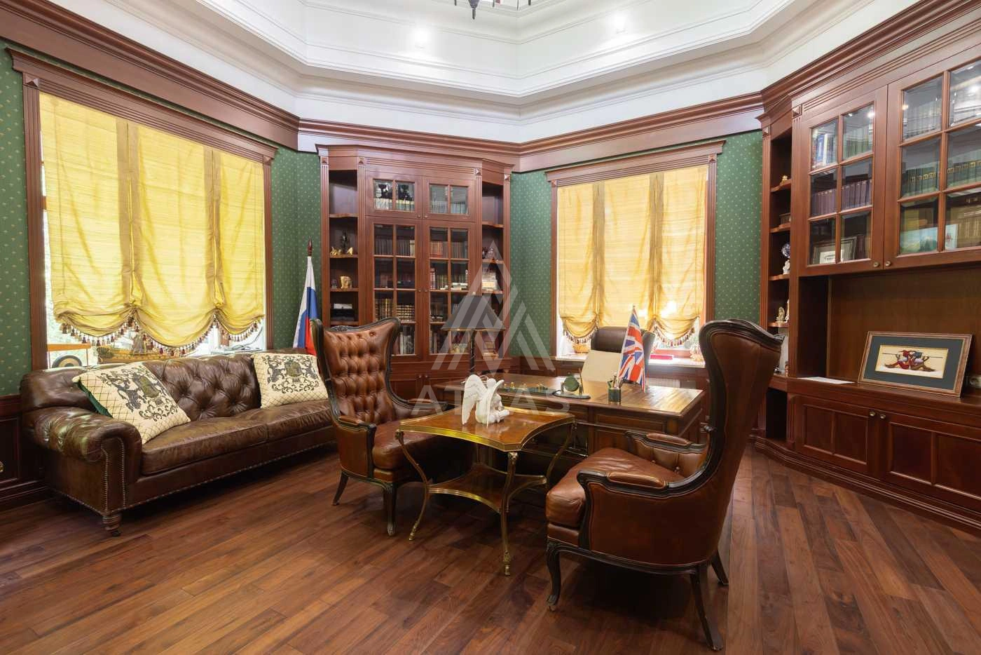 Усадьба в классическом стиле у леса, фото 11